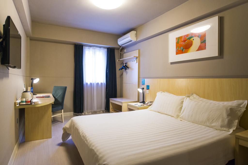 Jinjiang Inn Shanghai Xinzhuang Buitenkant foto