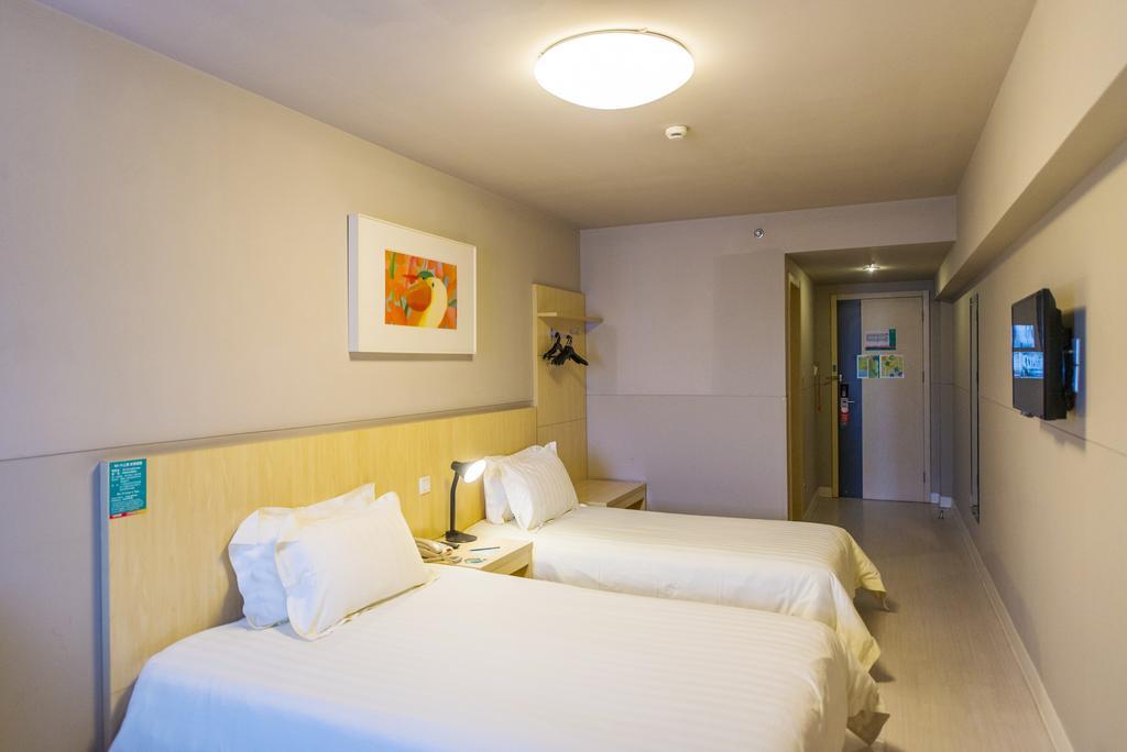 Jinjiang Inn Shanghai Xinzhuang Buitenkant foto
