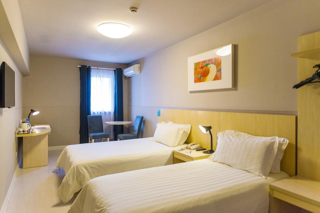 Jinjiang Inn Shanghai Xinzhuang Buitenkant foto