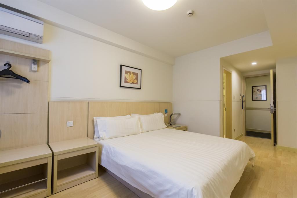 Jinjiang Inn Shanghai Xinzhuang Buitenkant foto